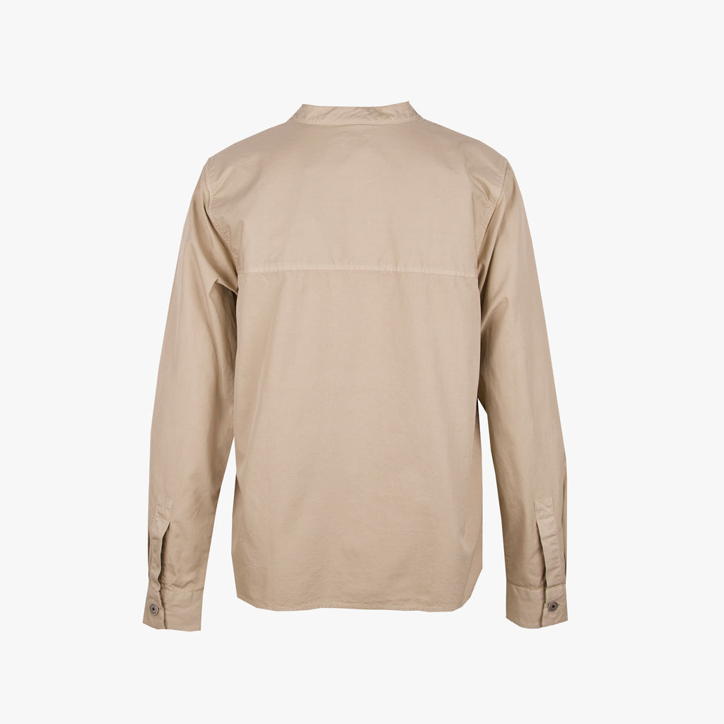 Fil Noir Overshirt Cora | beige