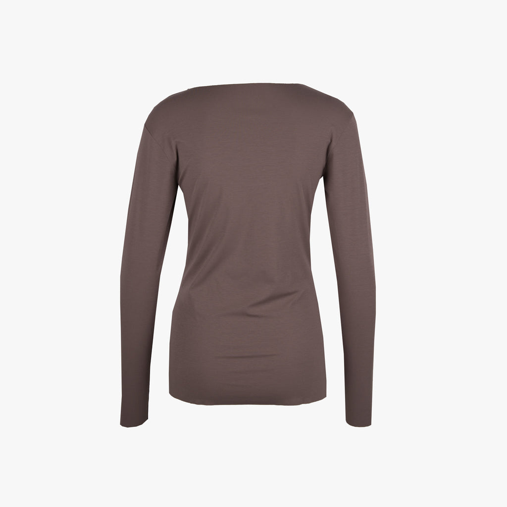 Fil Noir RH Shirt Lasercut | taupe
