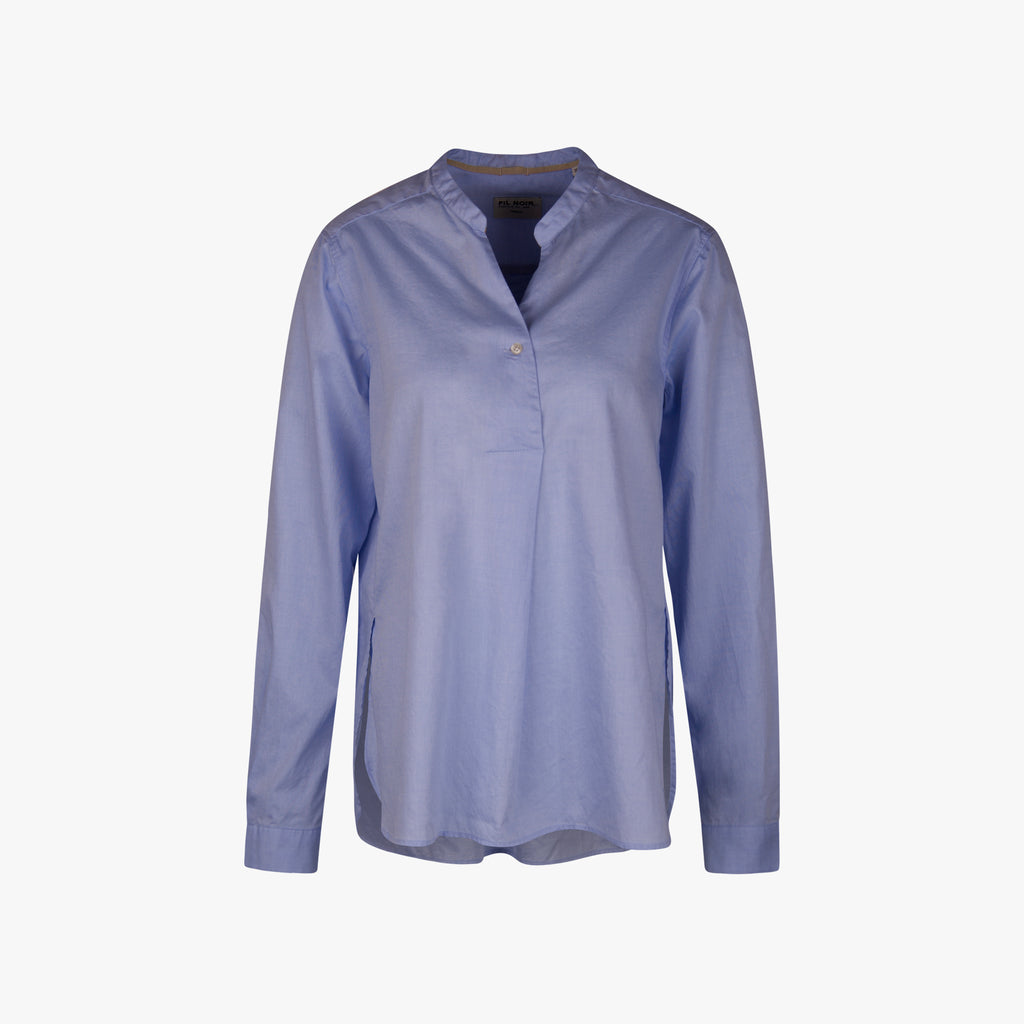 Fil Noir Schlupfbluse | hellblau