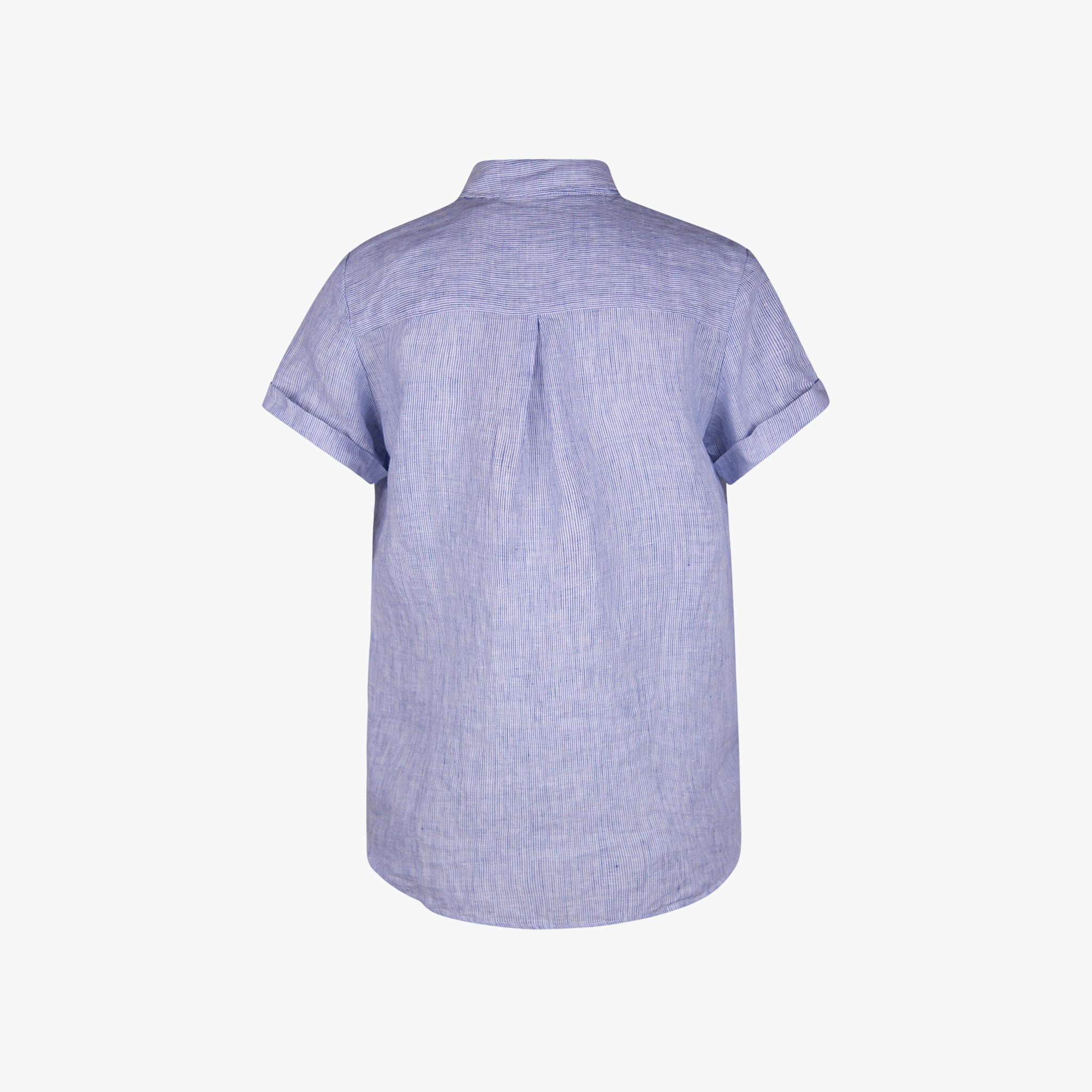 Fil Noir Streifenbluse | blau