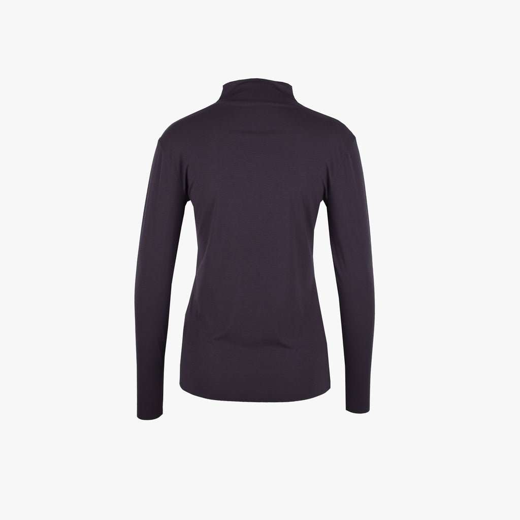 Fil Noir Turtleneck Shirt | nachtblau
