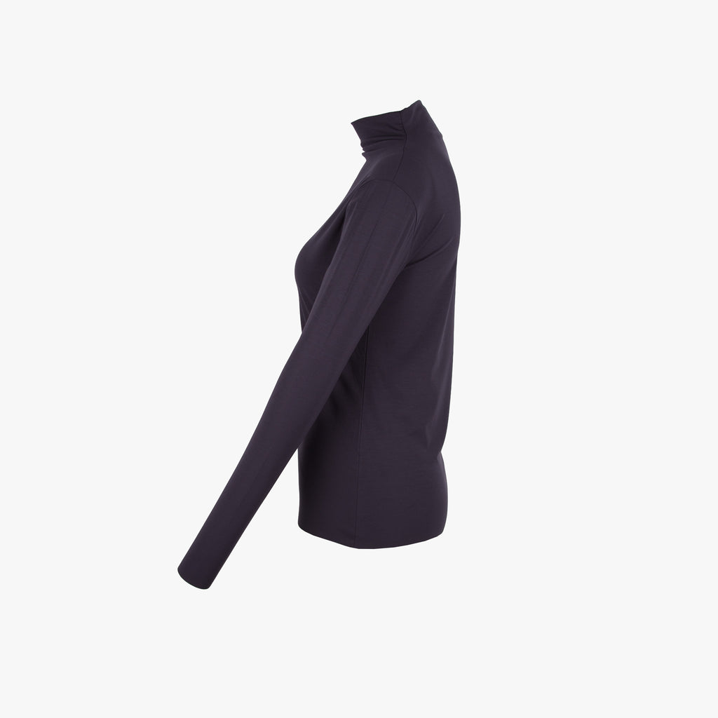 Fil Noir Turtleneck Shirt | nachtblau