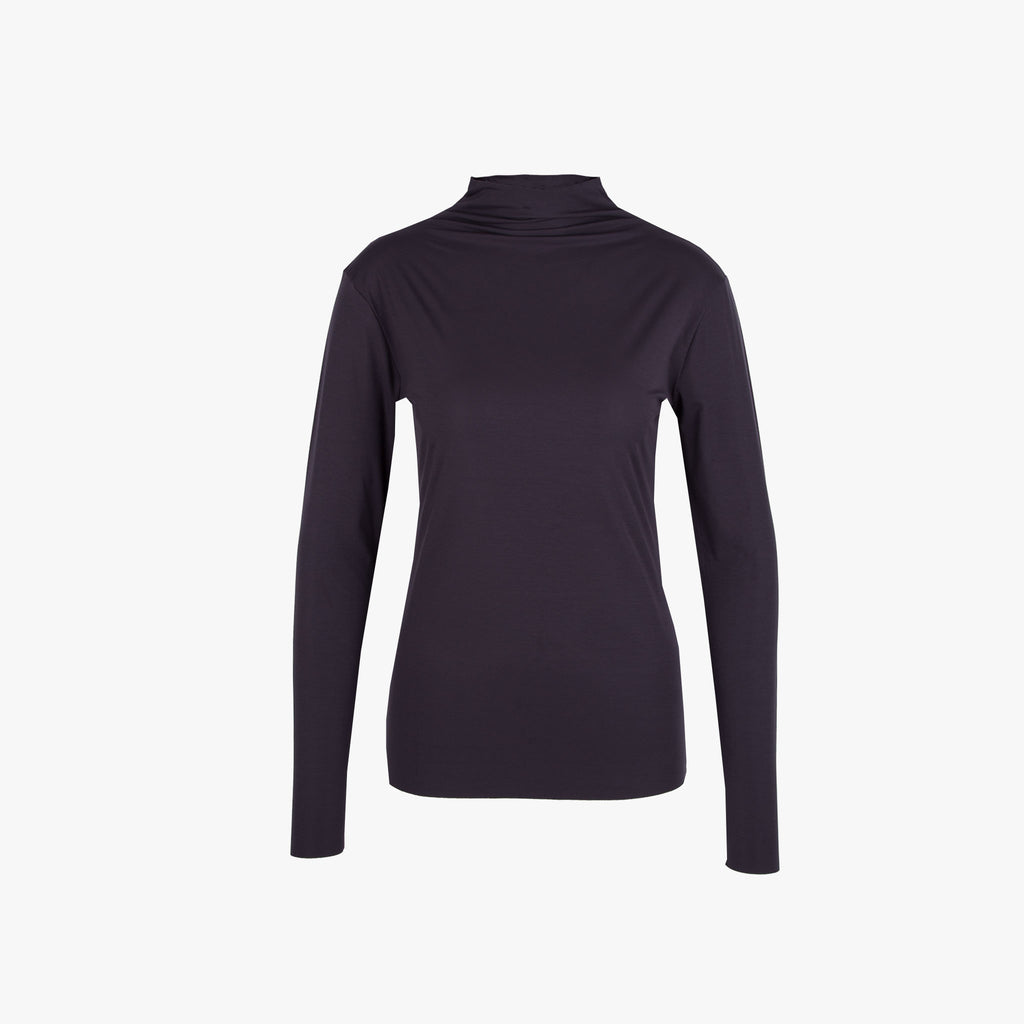 Fil Noir Turtleneck Shirt | nachtblau