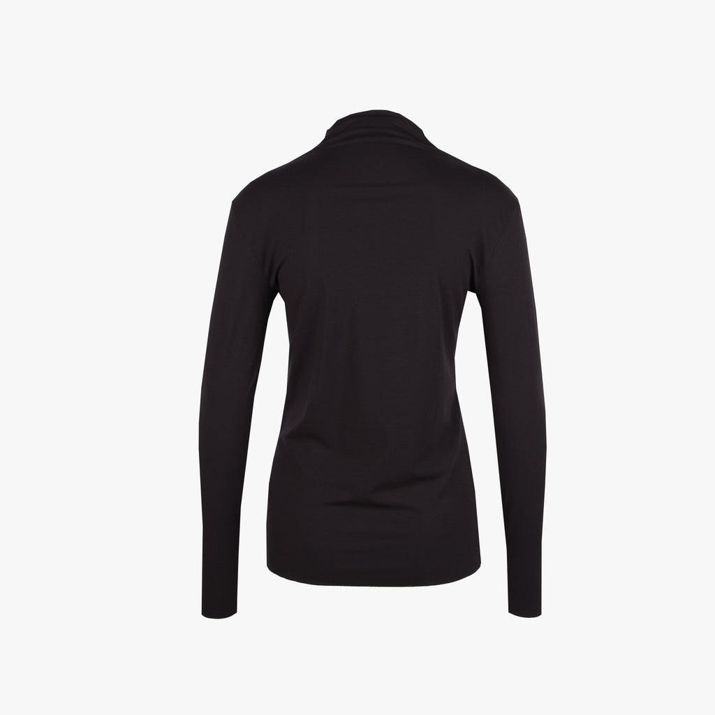 Fil Noir Turtleneck Shirt | schwarz
