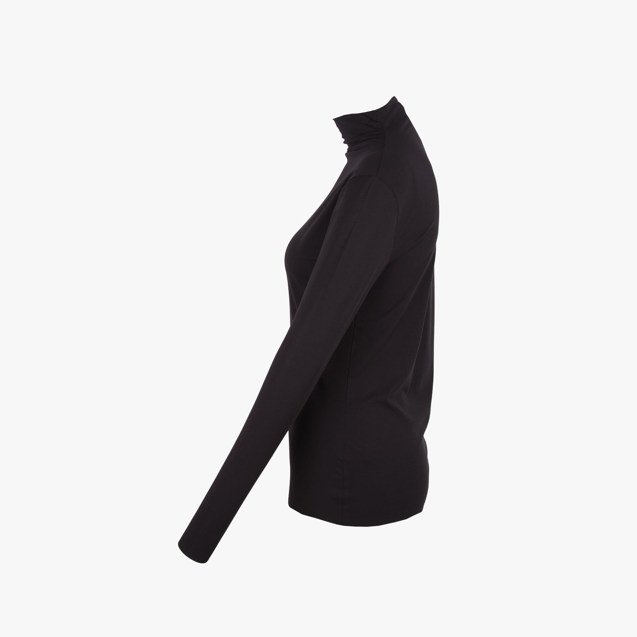 Fil Noir Turtleneck Shirt | schwarz
