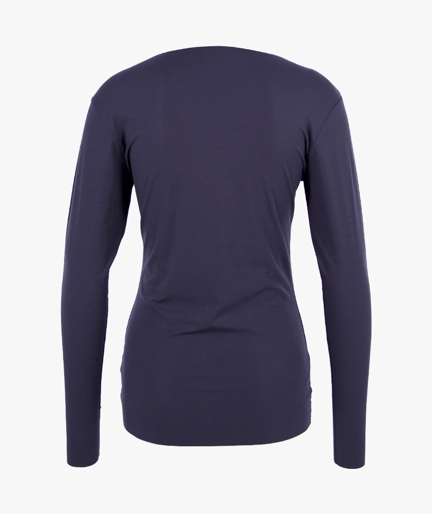 1/1 RH-Shirt Lasercut (nachtblau, XS) | nachtblau