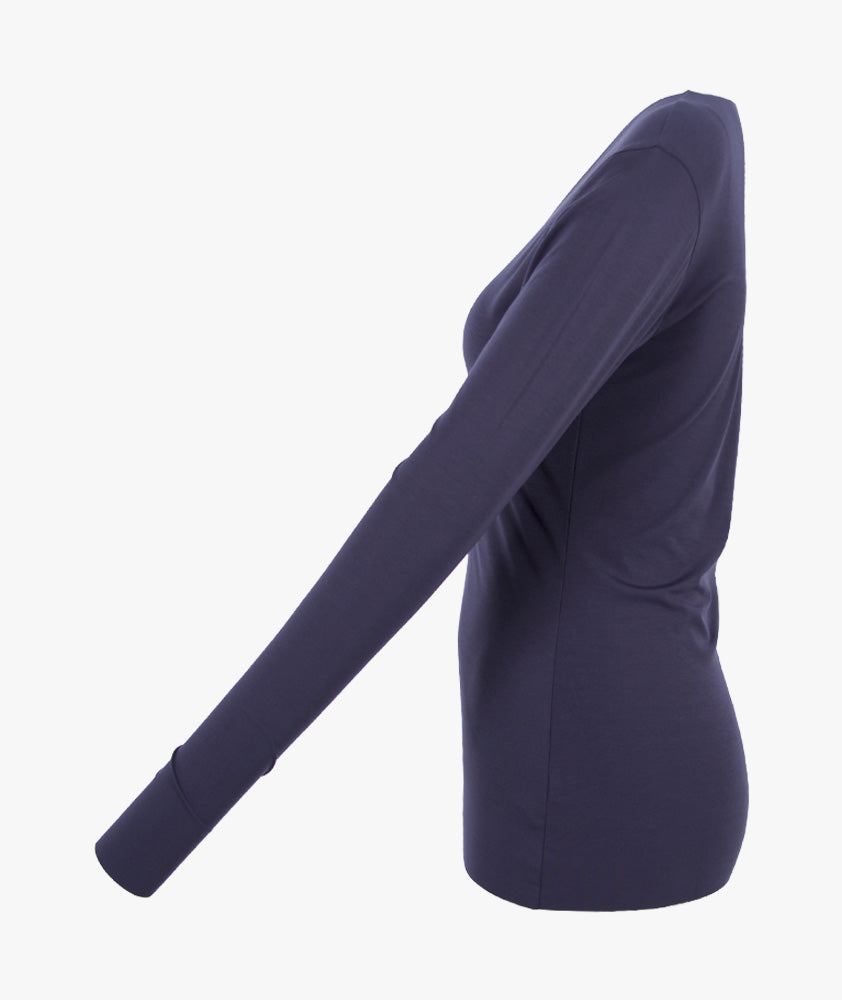1/1 RH-Shirt Lasercut (nachtblau, XS) | nachtblau