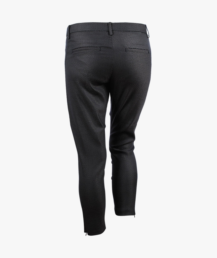 Hose Angelie Zip | grau