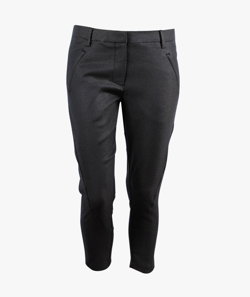 Hose Angelie Zip | grau