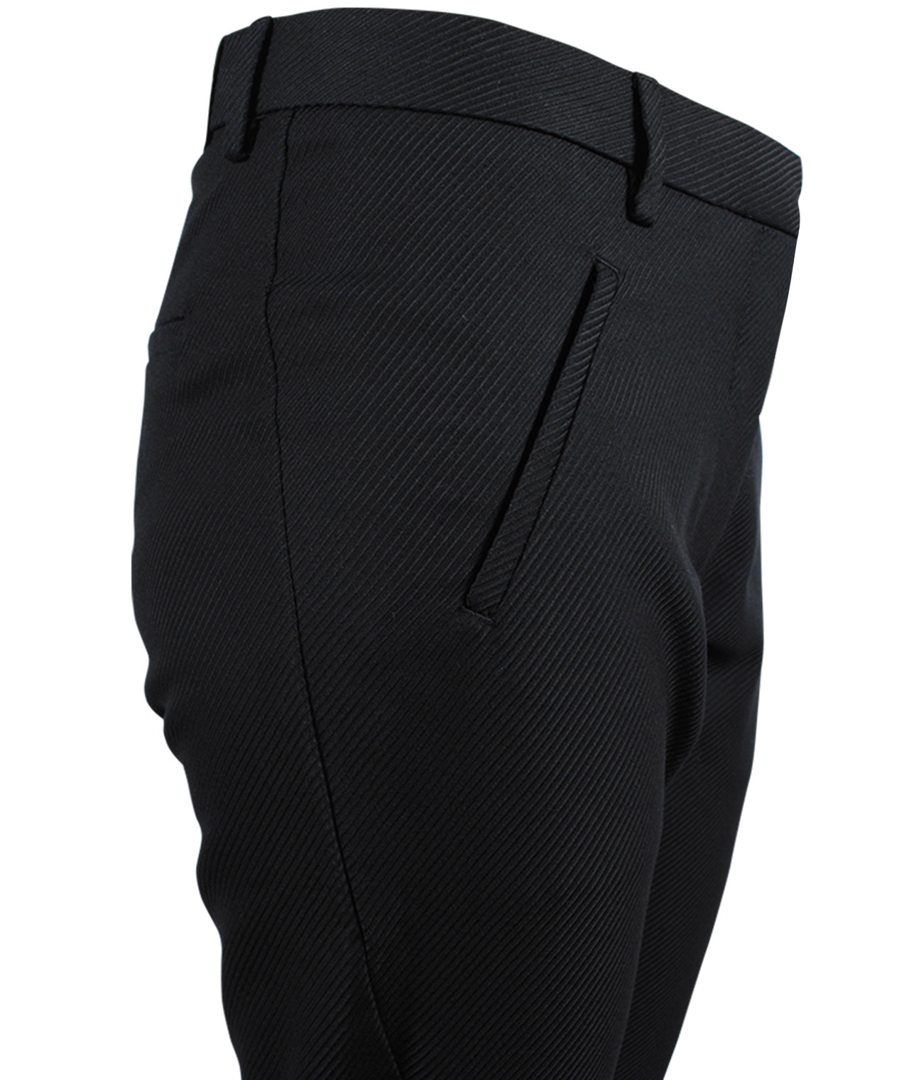 Hose Cordoptik Angelie | schwarz