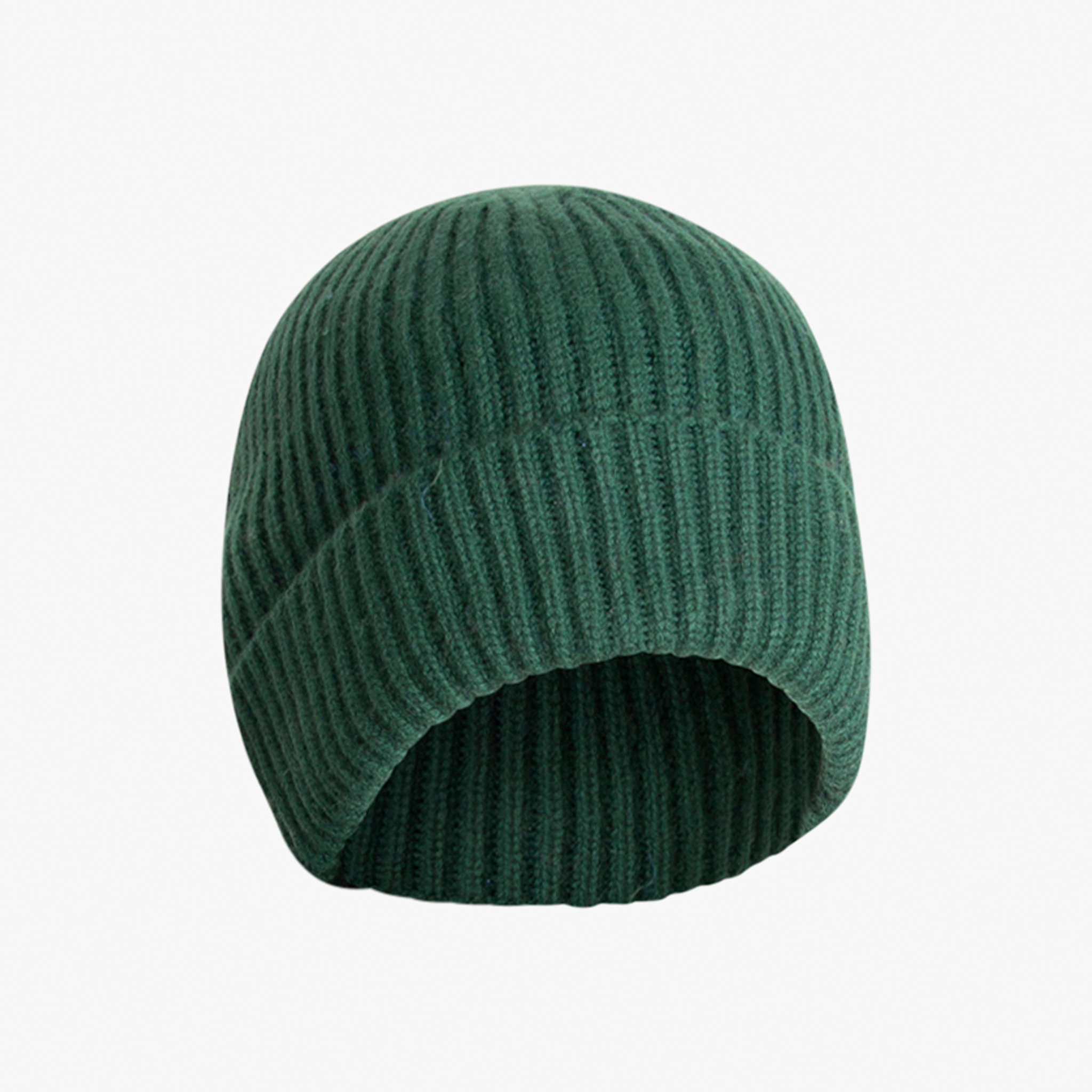 Mütze Cashmere | flaschengrün