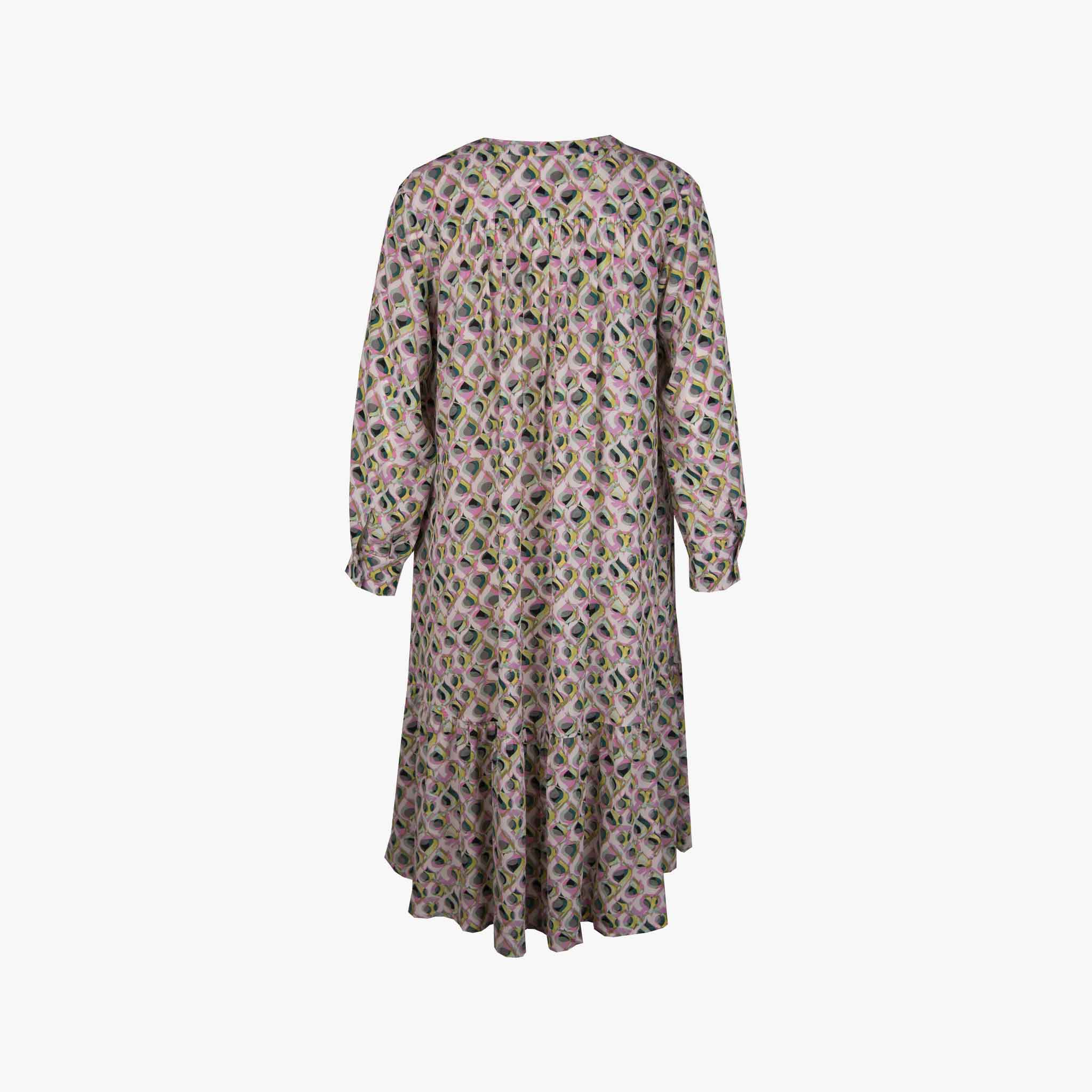 Floer Kleid | multicolor