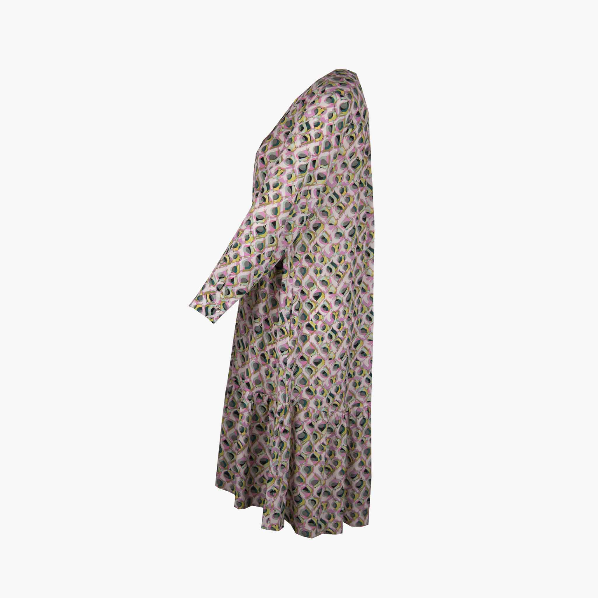 Floer Kleid | multicolor