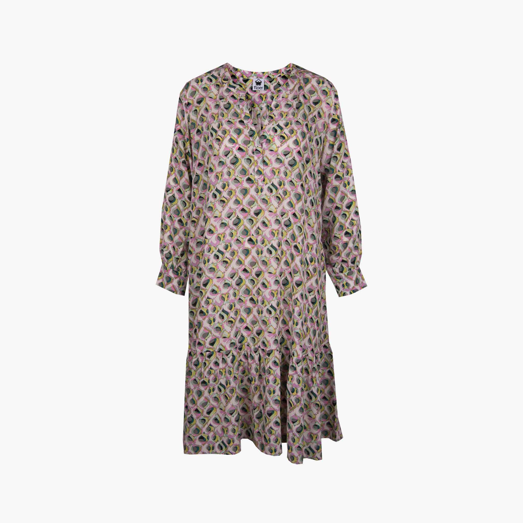 Floer Kleid | multicolor