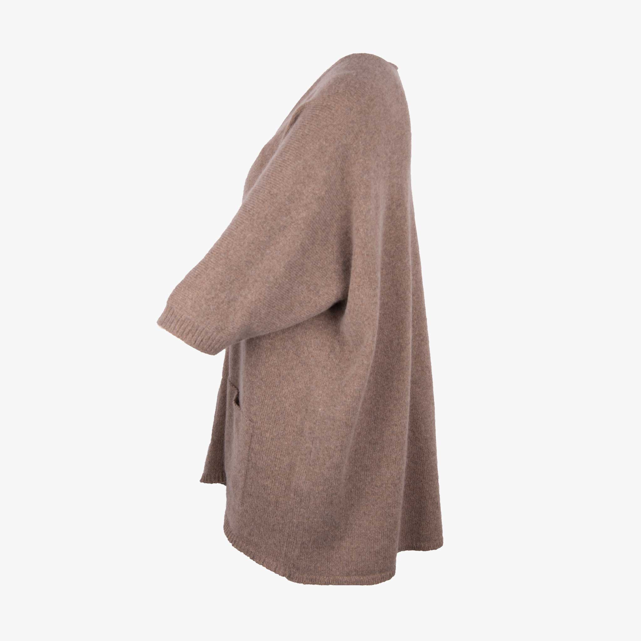 Folletti Cardigan open | beige