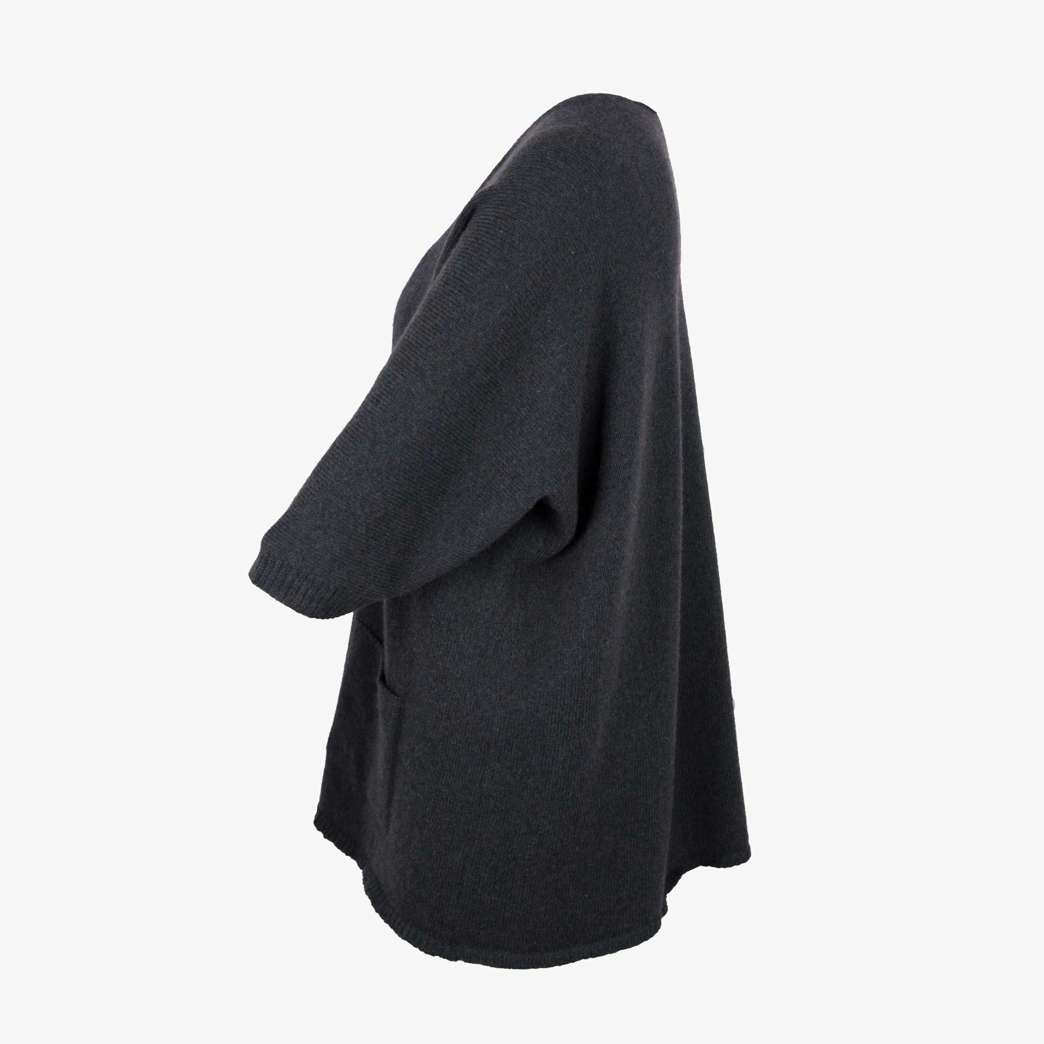 Folletti Cardigan open | blau