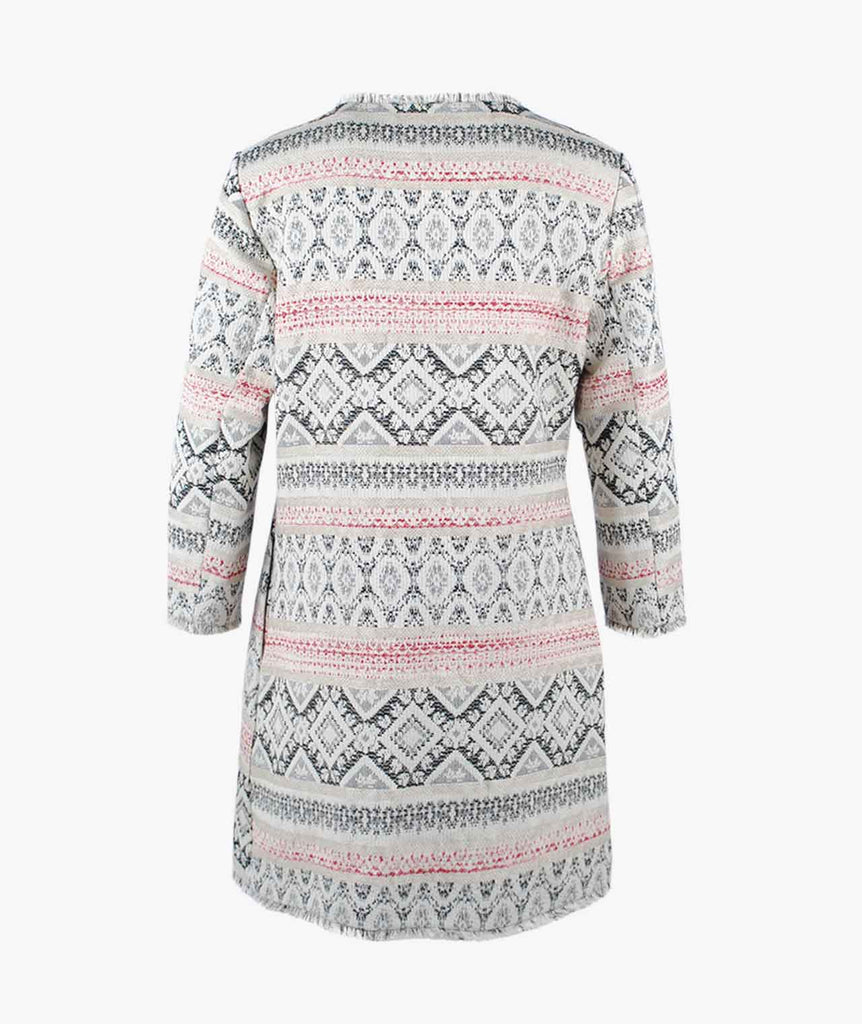Kurzmantel Ikat | multicolor