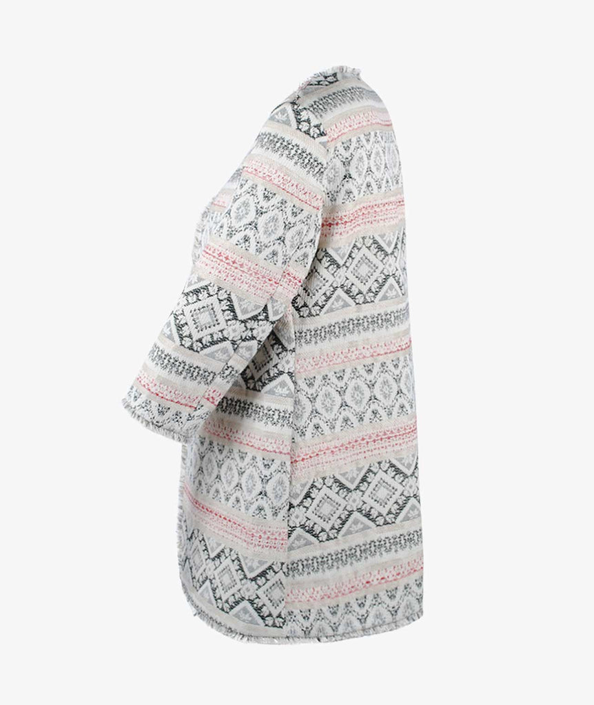 Kurzmantel Ikat | multicolor