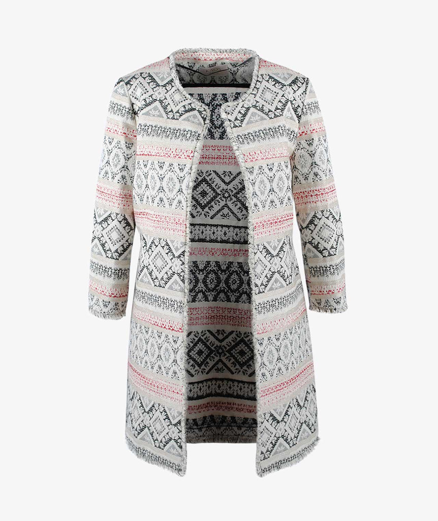 Kurzmantel Ikat | multicolor