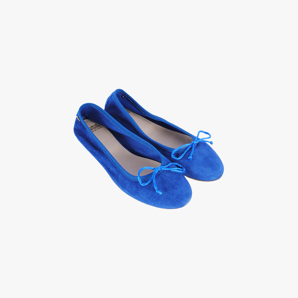 Ballerina Velour | blau