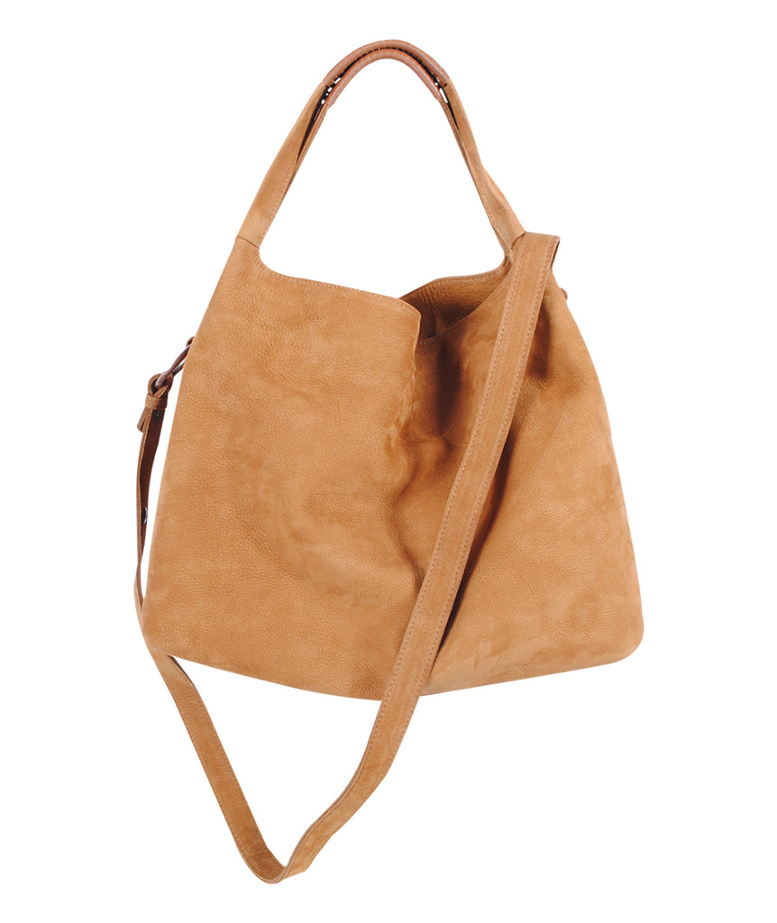 Shopper Nubuk | braun