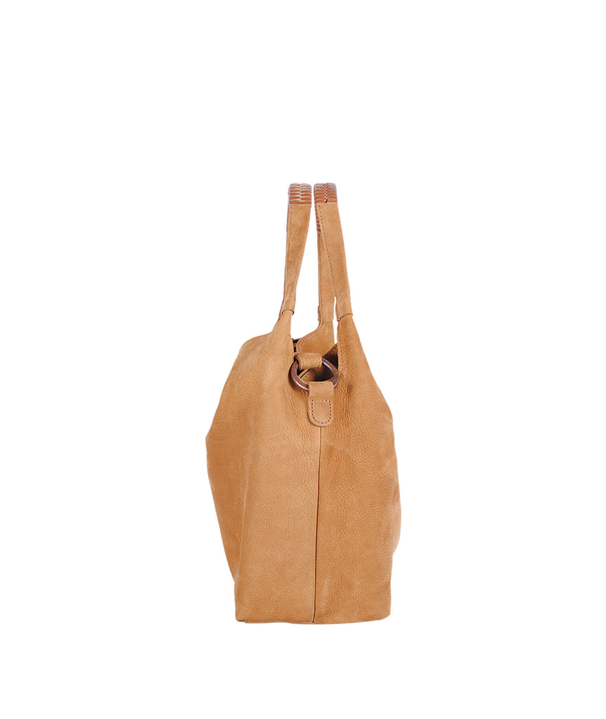 Shopper Nubuk | braun
