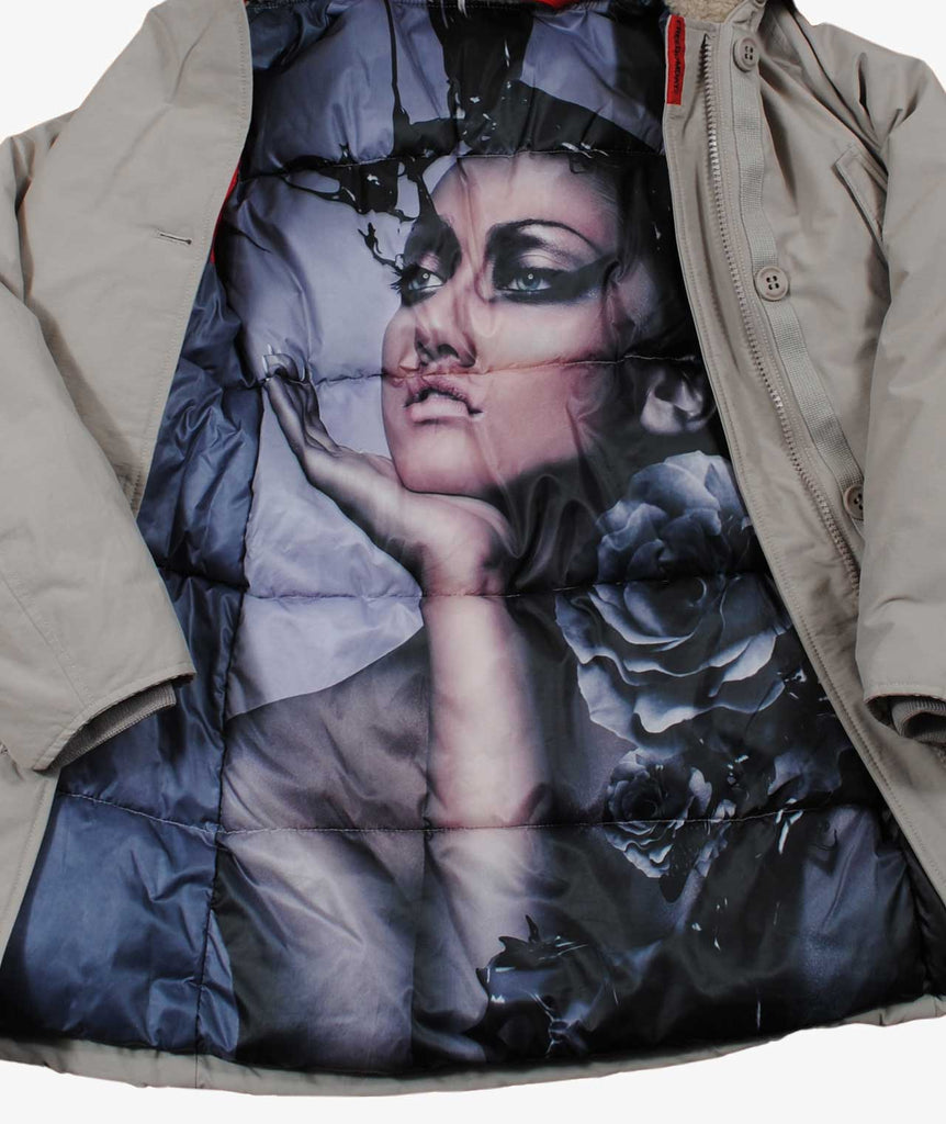 Womens Cortina Parka | sand