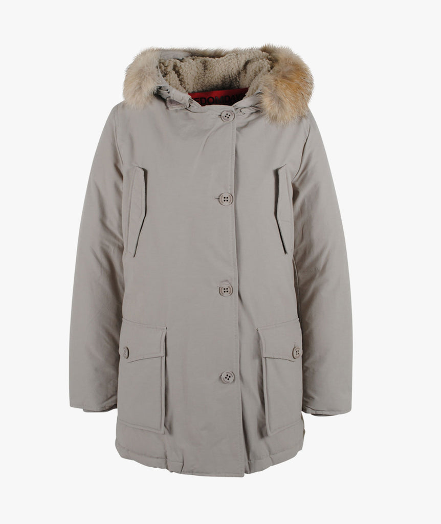 Womens Cortina Parka | sand