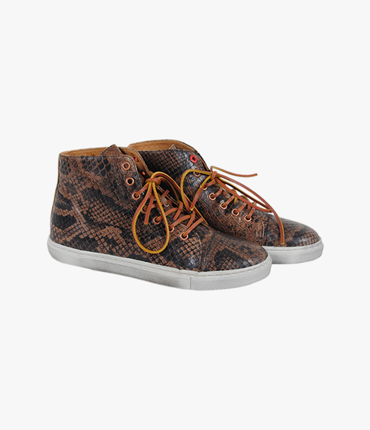 Fretons Lace Up | braun