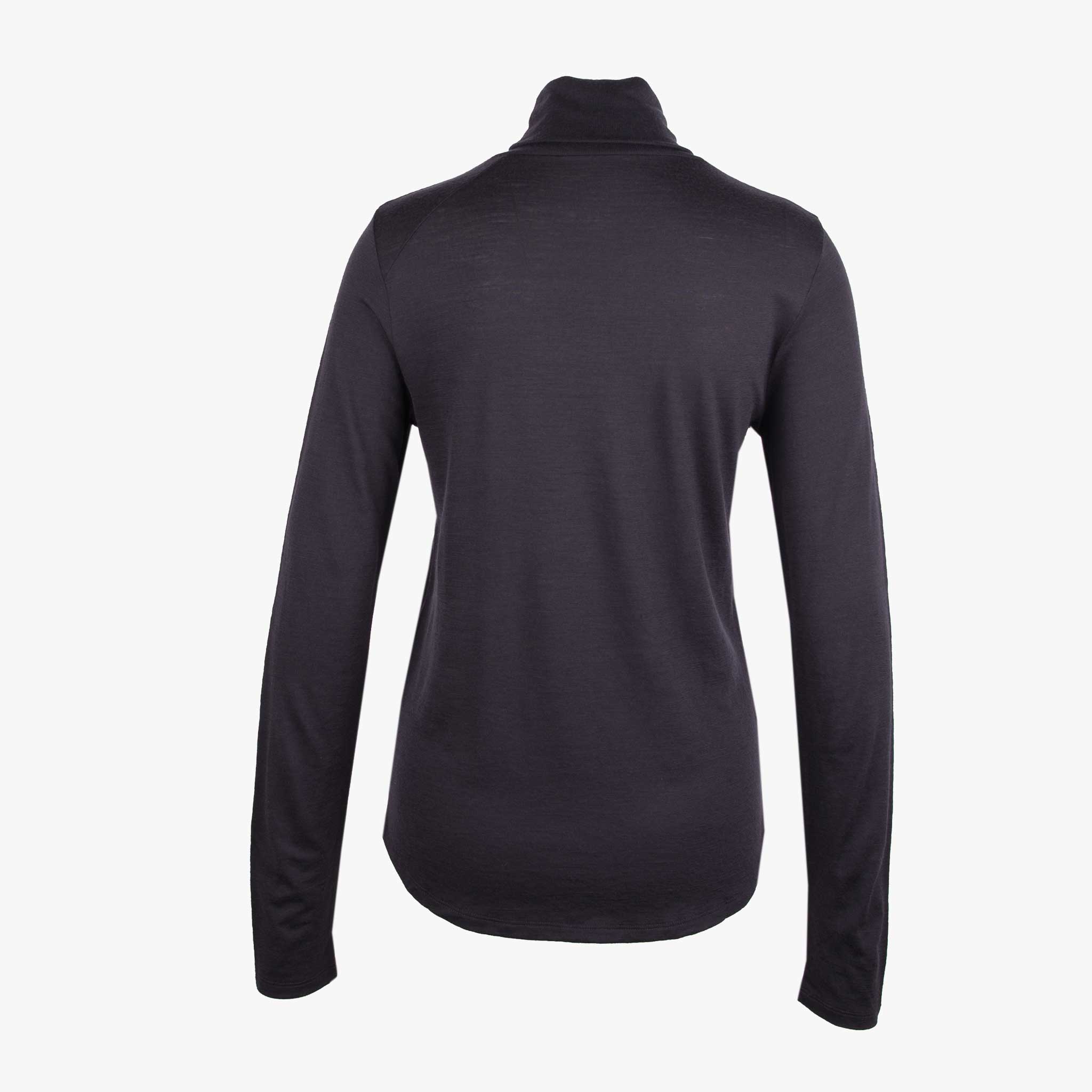 Funktion Schnitt Rollishirt Merino | navy