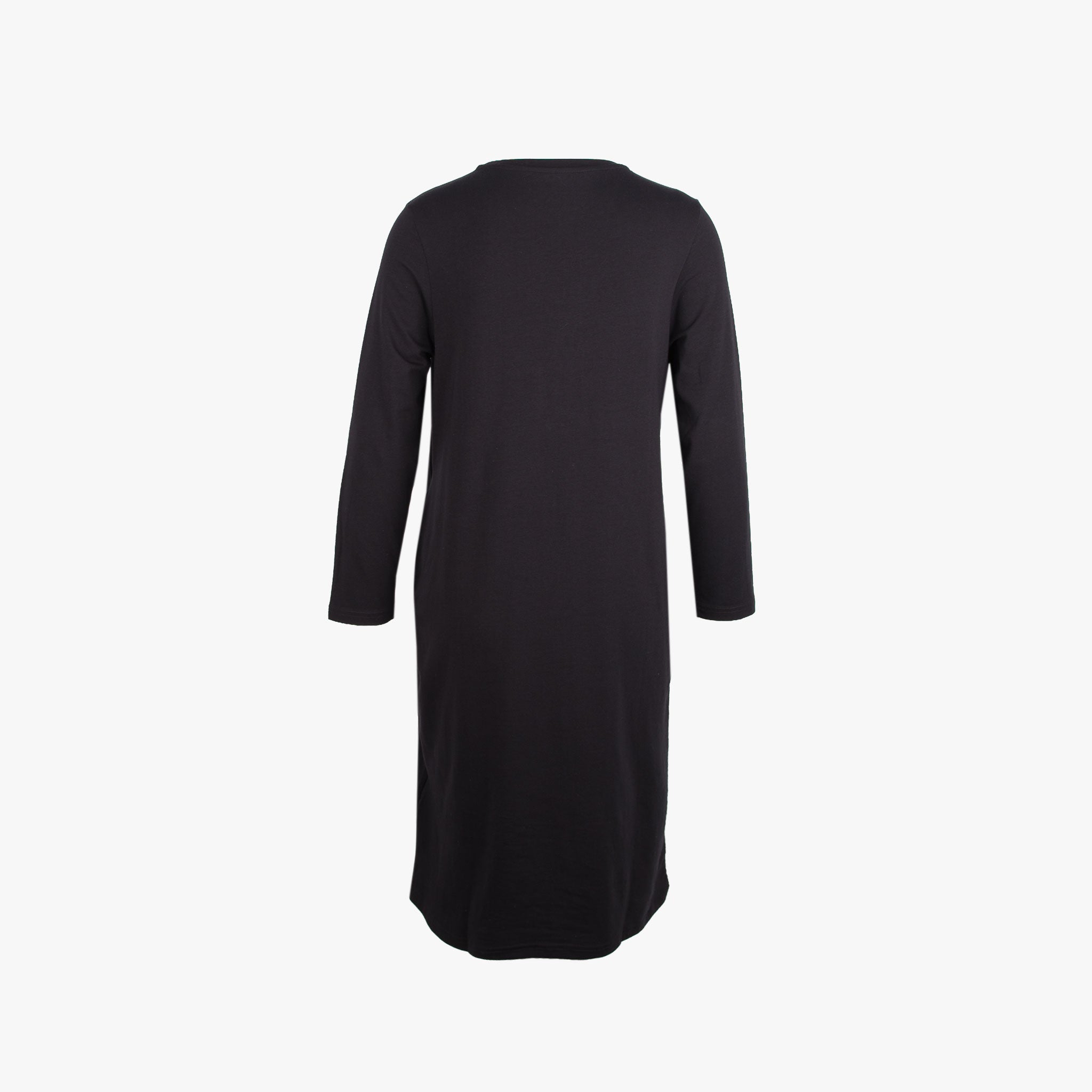 Funktion Schnitt Kleid | schwarz