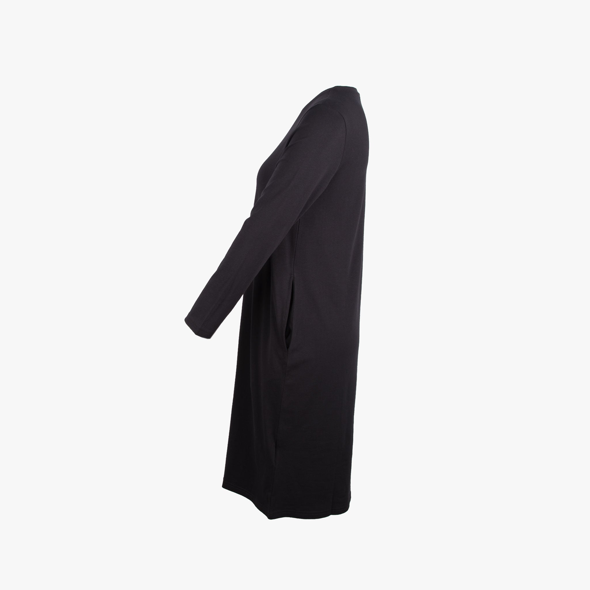 Funktion Schnitt Kleid | schwarz