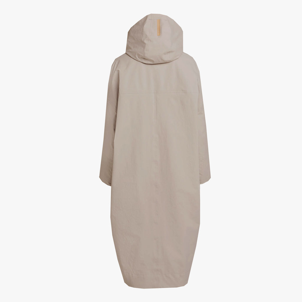 G-Lab Longmantel oversized | hellgrau