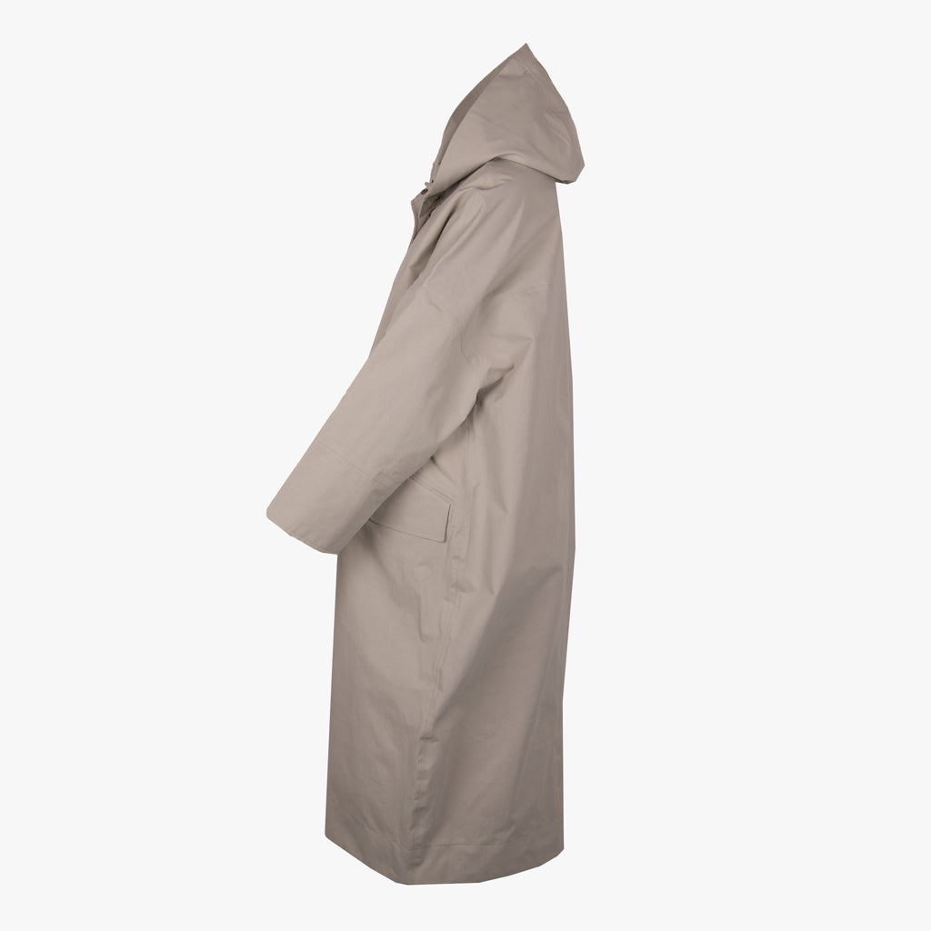 G-Lab Longmantel oversized | hellgrau