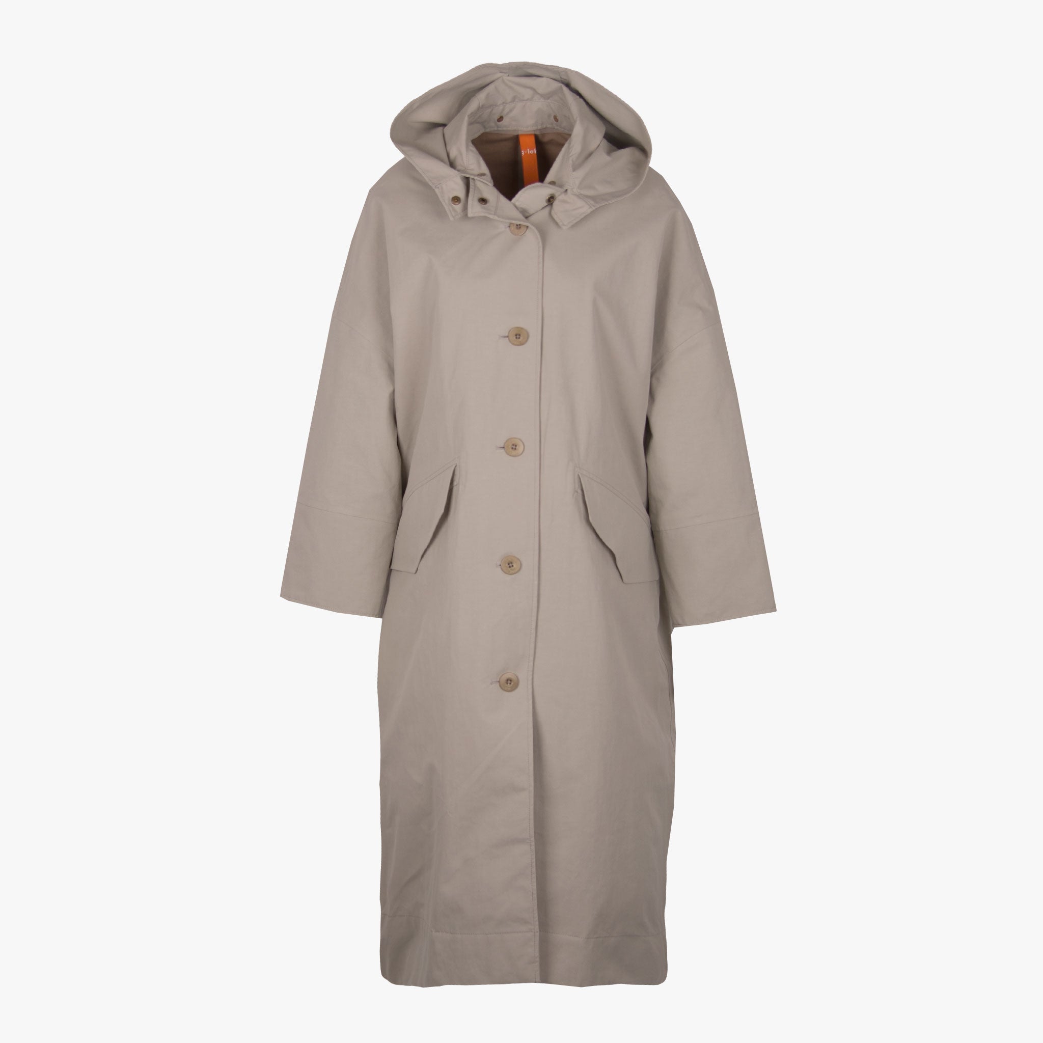 G-Lab Longmantel oversized | hellgrau
