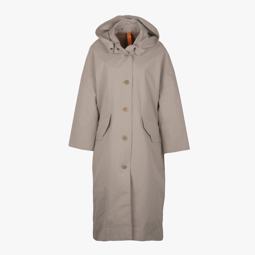 G-Lab Longmantel oversized | hellgrau