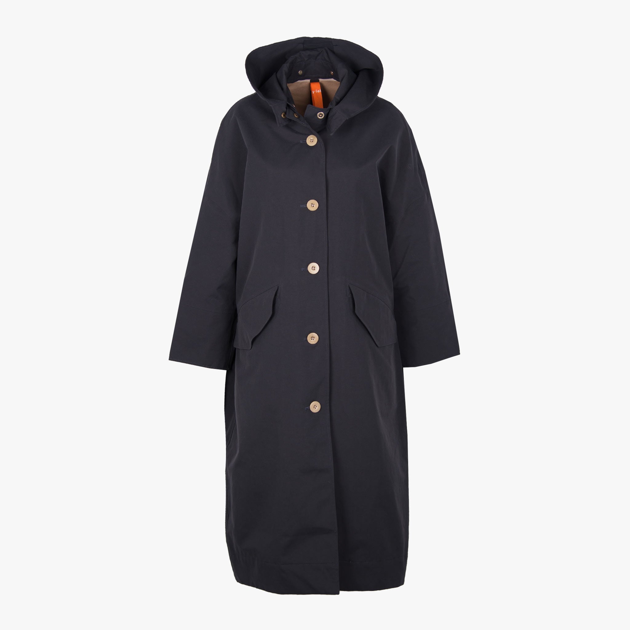 G-Lab Longmantel oversized | navy