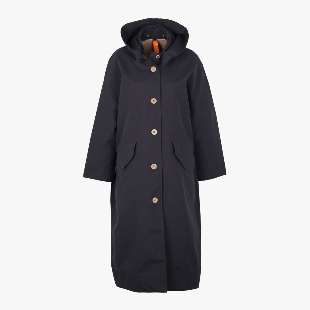G-Lab Longmantel oversized | navy
