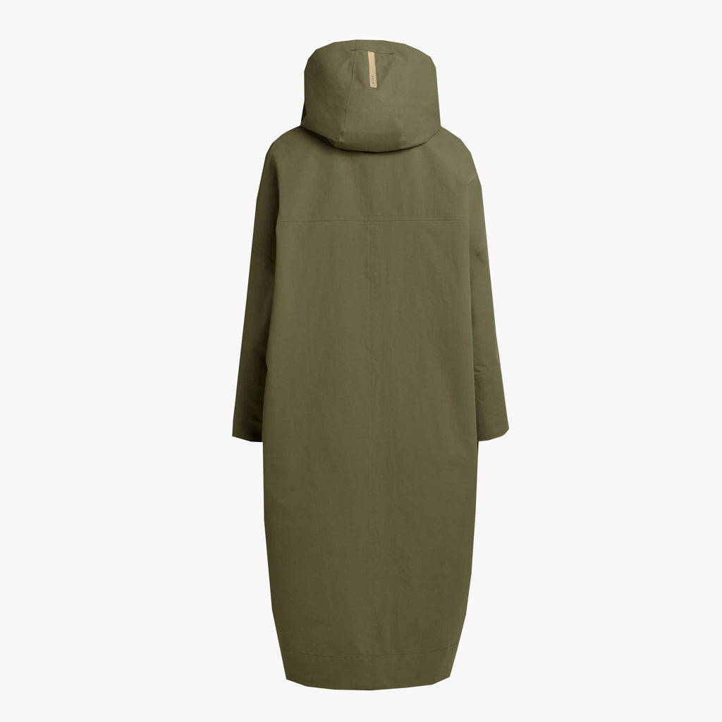 G-Lab Longmantel oversized | oliv