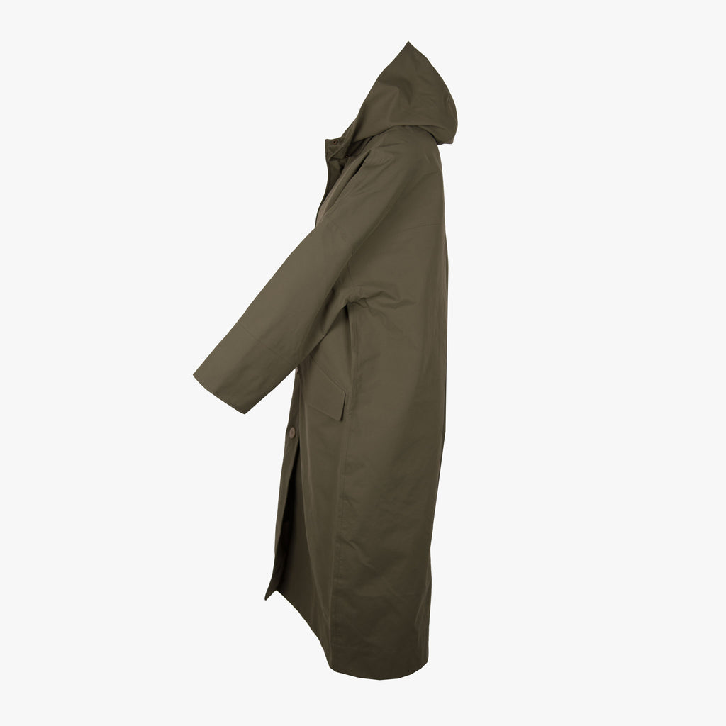 G-Lab Longmantel oversized | oliv