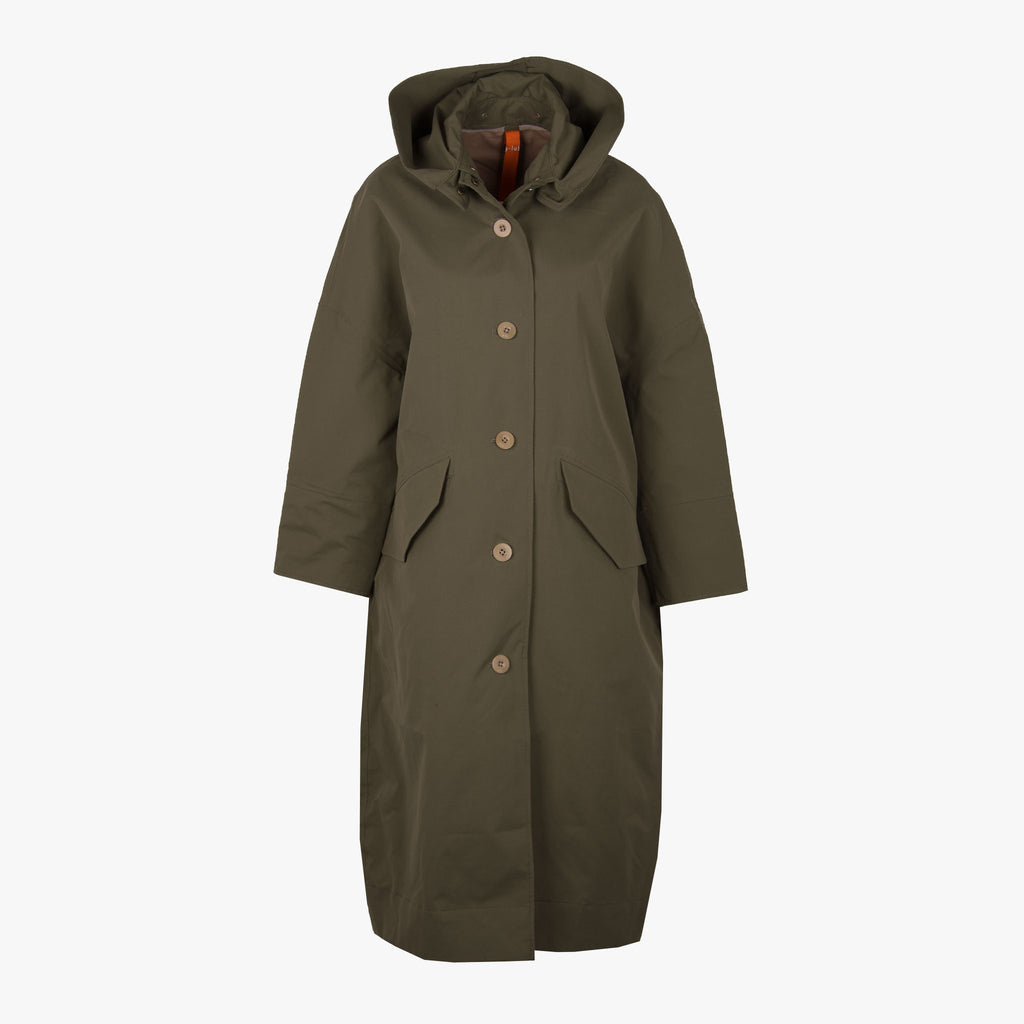G-Lab Longmantel oversized | oliv