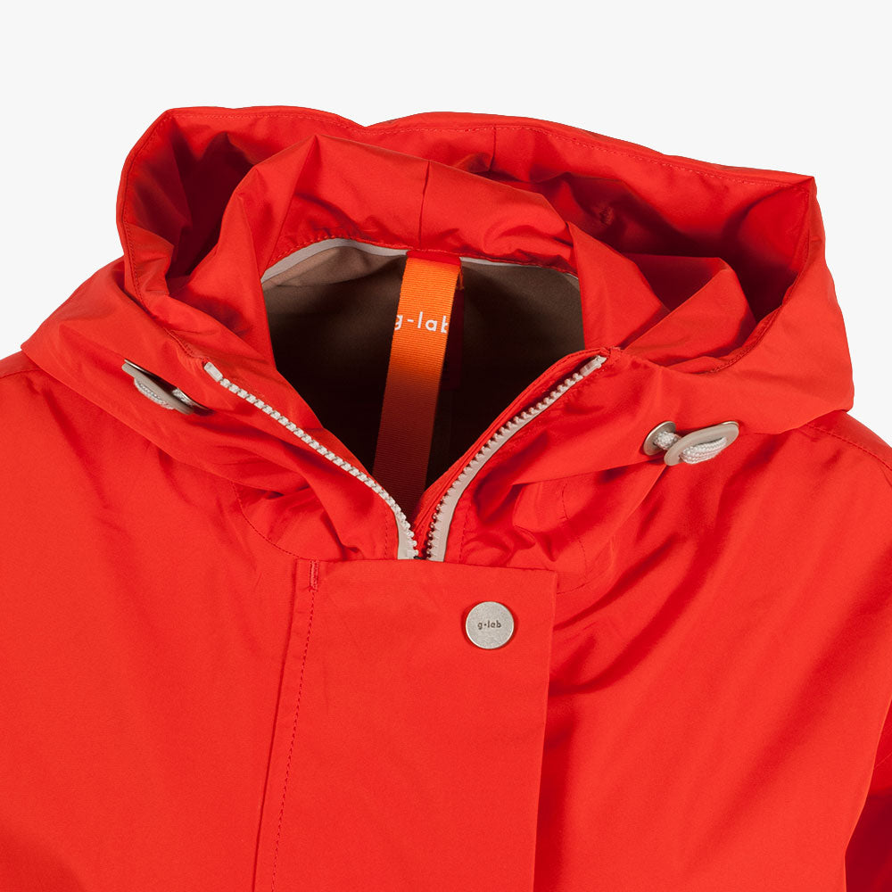 G-Lab Parka Nylon | koralle
