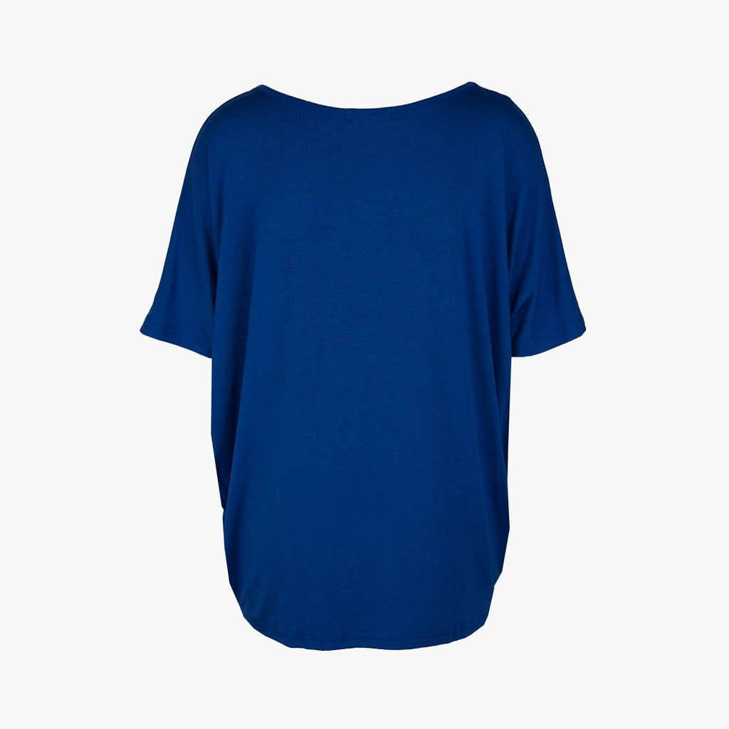 Genesis Boxyshirt uni | blau