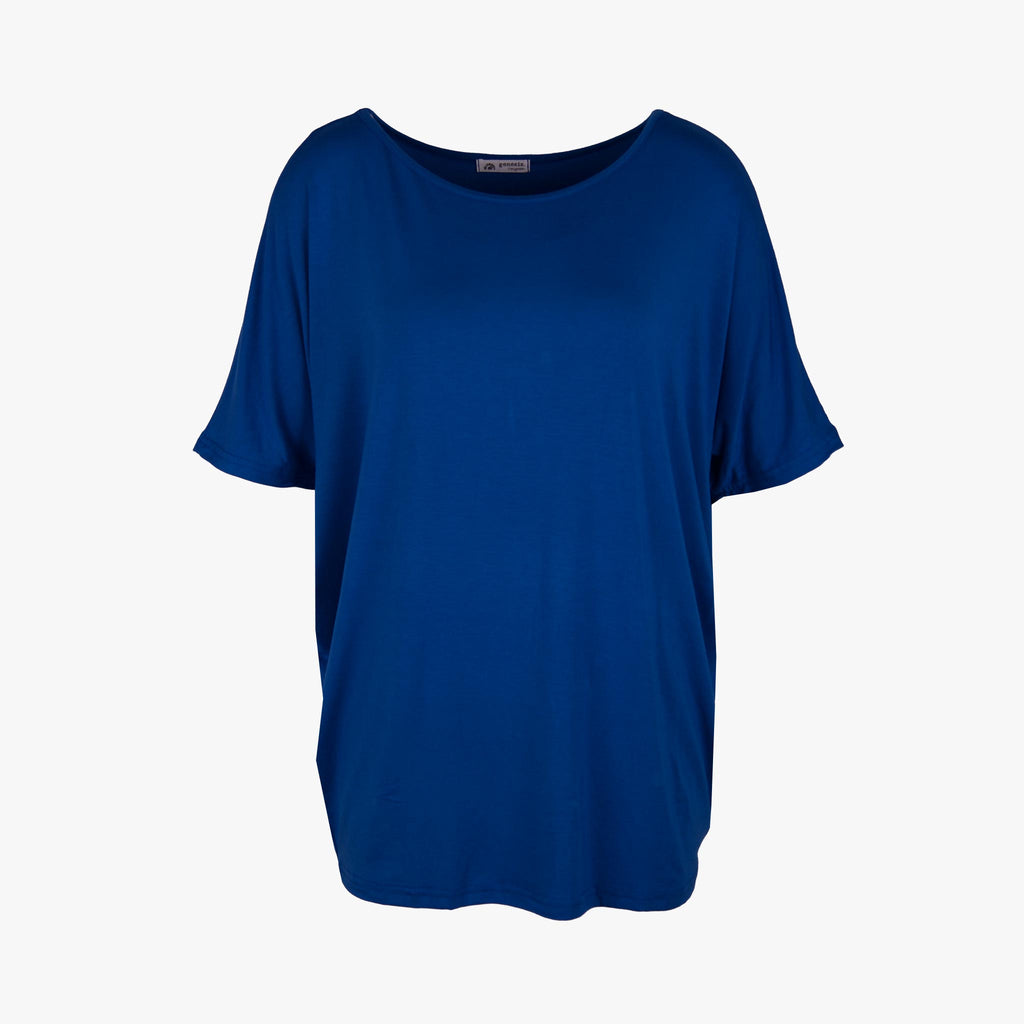Genesis Boxyshirt uni | blau