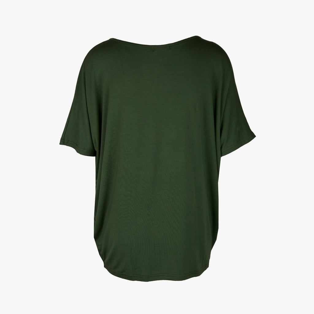 Genesis Boxyshirt uni | grün