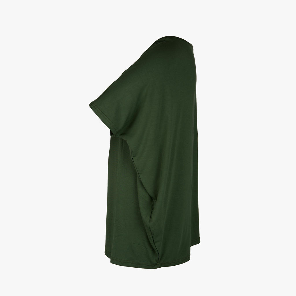 Genesis Boxyshirt uni | grün