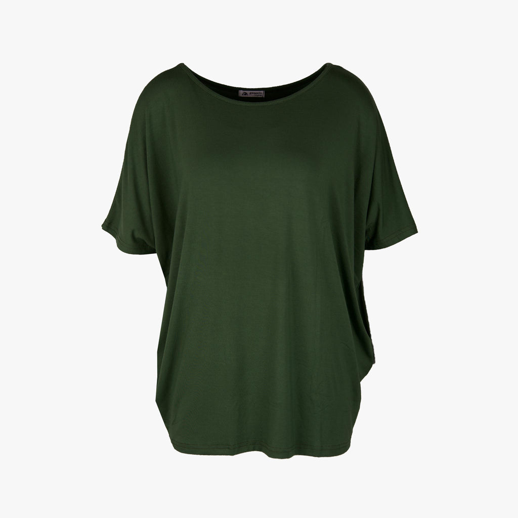 Genesis Boxyshirt uni | grün