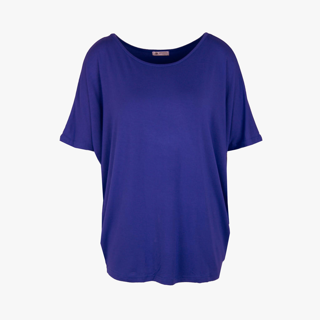 Genesis Boxyshirt uni | lila