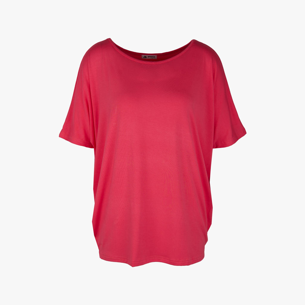 Genesis Boxyshirt uni | pink
