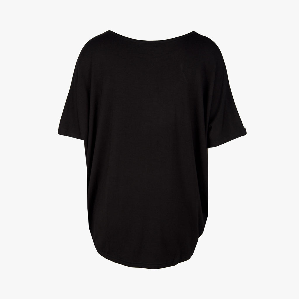 Genesis Boxyshirt uni | schwarz